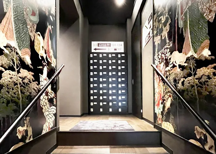 Ueno Station Hostel Oriental 1 Male Only Tokyo