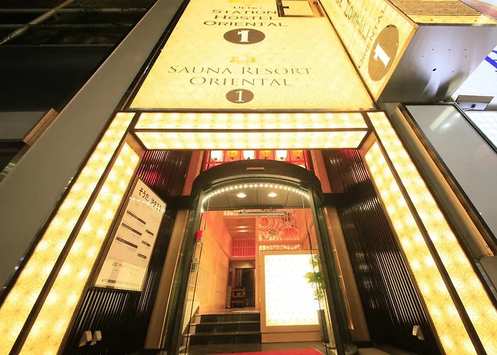 Ueno Station Hostel Oriental 1 Male Only Tokyo